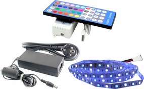 Led szalag szett 300 Smd Rgbw 5050 távirányító 3m