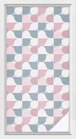 Furnér Ablakfólia Szélvédőre Adatvédelem Pasztell minták 50x100