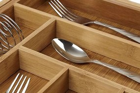 Bamboo drawer insert/organizer Ruhhy 19189