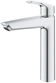 Magas mosdó csaptelep GROHE Eurosmart New leeresztőszelep nélkül króm 23971003