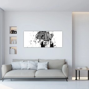 Kép - Divatbemutató (120x50 cm)