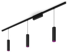 Philips - KÉSZLET 3x LED RGBW Dimmelhető csillár zsinóron sínrendszerhez Hue LED/15,6W/230V