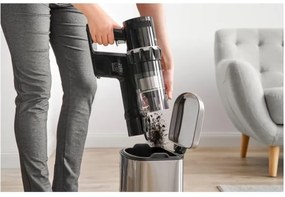 Sencor - Vezeték nélküli álló porszívó 2in1 250W/2200 mAh fekete