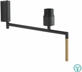 Fali Lámpa Szürke RON FARO 64400-11