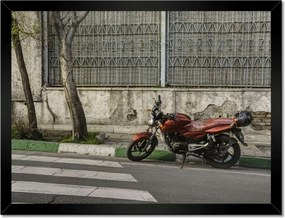 Poszterek keretben 40x30 Motorkerékpár Motorkerékpárok