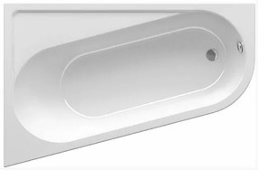 Asszimetrikus kád Ravak Chrome 170x105 cm akrilát jobb CA41000000