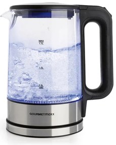 GOURMETMAXX Üveg vízforraló 1,7L 2200W DS12053-L