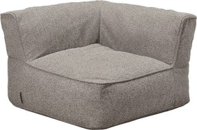 Bézs kerti kanapé modul (variálható sarok) Grow – Blomus