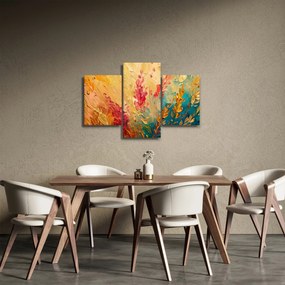 Kép - A mező festése (90x60 cm)