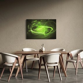 Modern absztrakt kép (90x60 cm)