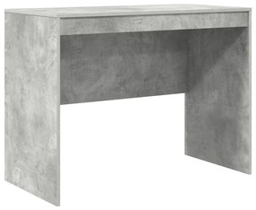 Íróasztal Beton szürke MDF 100 x 50 x 76 cm