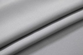 Világosszürke OXFORD függöny 140x270 cm Felfüggesztés: Hullámos sínszalag