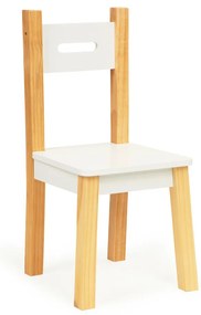 Fa gyermekbútor készlet asztallal 2 székkel