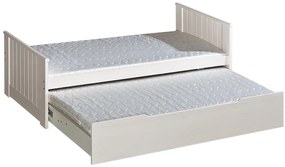 Széthúzható ágy 90 cm Timo (ágyráccsal és tárhellyel). Akció -17%. 605369
