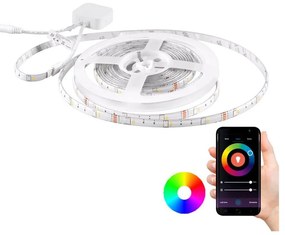 RGB LED szalag Wi-Fi, dimmelhető, zene funkcióval, LED/16W/230V, 5 m, Tuya