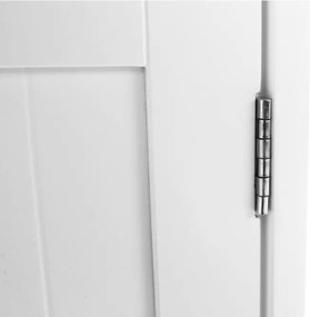 Mosdószekrény, fehér, ATENE TYP 3