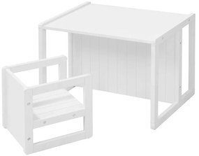 Fehér gyerek szék – Roba