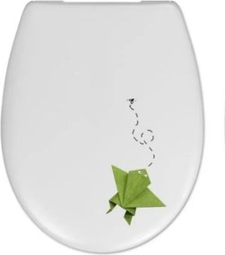 Wc-ülőke Kihúzható Dekoratív Univerzális