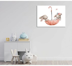 Gyerekszoba kép 40x30 cm Bunnies – Wallity