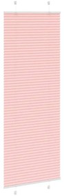 pliszírozott redőny rózsaszín 75x200 cm szövetszélesség 74,4 cm