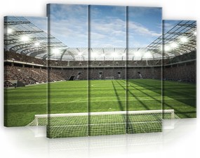 Vászonkép 150x100 Stadion foci aréna foci sport mérkőzés lelátó