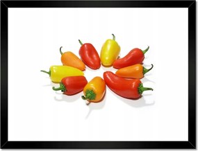 Poszterek keretben 40x30 Gránátalma paprika