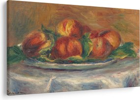 Kép - Auguste Renoir, Peaches on a  Plate, reprodukciók (90x60 cm)
