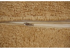 Barna gyerek babzsákfotel Sleepy Bear – Lorena Canals