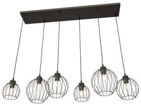 Emibig NANDO 1369/6 Függőlámpa 6x15W/E27 IP20