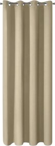 Sötétítő függöny bézs Eurofirany 135x250