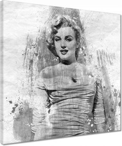 Vászonkép 40x40 Marilyn Monroe Színésznő