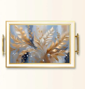 Üveg tálca, 38×24 cm – TPB9926