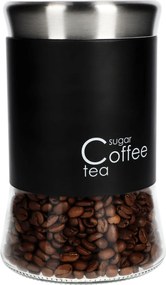 Üveg Tartály Fedél Kávé Tea 1000ml