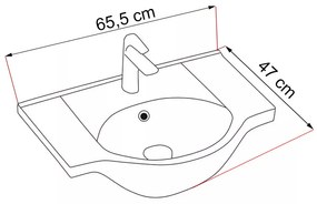 Bianca Prime 65 komplett