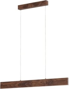 Eglo 39346 - LED kábeles csillár CLIMENE LED/17W/230V + LED/4,2W dió