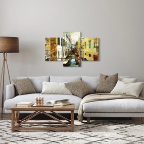 Kép - Utca Velencében (90x60 cm)