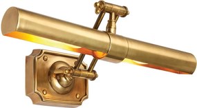 ENDON 69833 WINCHESTER Képmegvilágító lámpa Sárgaréz E14 IP20