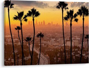 Kép - Los Angeles panorámája (70x50 cm)