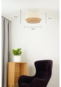 Brilagi - LED mennyezeti lámpa BOHO STYLE 1xE27/15W/230V, 40 cm átm.