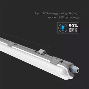 LED T8 technikai fénycső lámpa 1xG13/18W/230V 4000K 120cm IP65