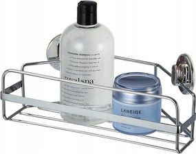 Sarok Ezüst Konyhai Fürdőszoba Polc Szilárd Öntapadós Drót