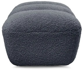 Sötétszürke buklé lábtartó Hippolyte – Bobochic Paris