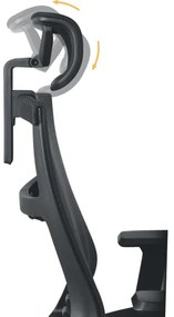 Yenkee - Irodai szék fekete