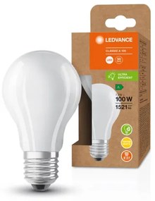 LED lámpa , égő , E27 , 7.2W , 211 lm/w , A besorolás , meleg fehér , 5 év garancia , LEDVANCE (OSRAM)