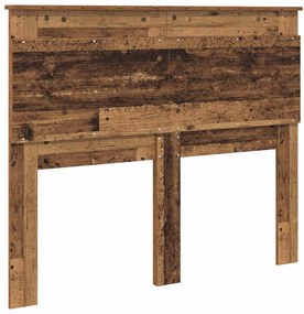 Fejtámla fejtámlával Öreg fa 120 cm Faanyag