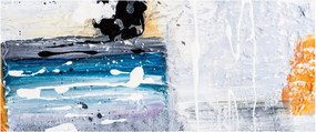 Kép - Absztrakt vonások (120x50 cm)