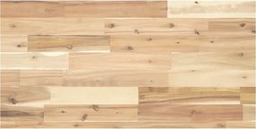 vidaXL kezeletlen tömör akácfa függőpolc 100 x 40 x 4 cm