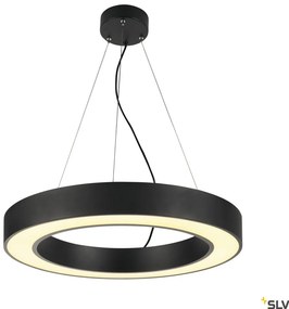 SLV 133840 MEDO Modern Led Függesztett Lámpa Fekete LED IP20