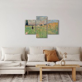 Kép - Georges Seurat, A Summer Landscape, reprodukciók (90x60 cm)