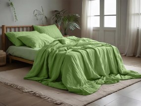 Muszlin ágyneműhuzat MUSSARI világoszöld Ágyneműhuzat mérete: 70 x 90 cm | 140 x 200 cm